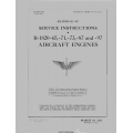 Wright Aircraft Engine R-1820-65 and -71 -73 -87 -97 Handbook of Service Instructions